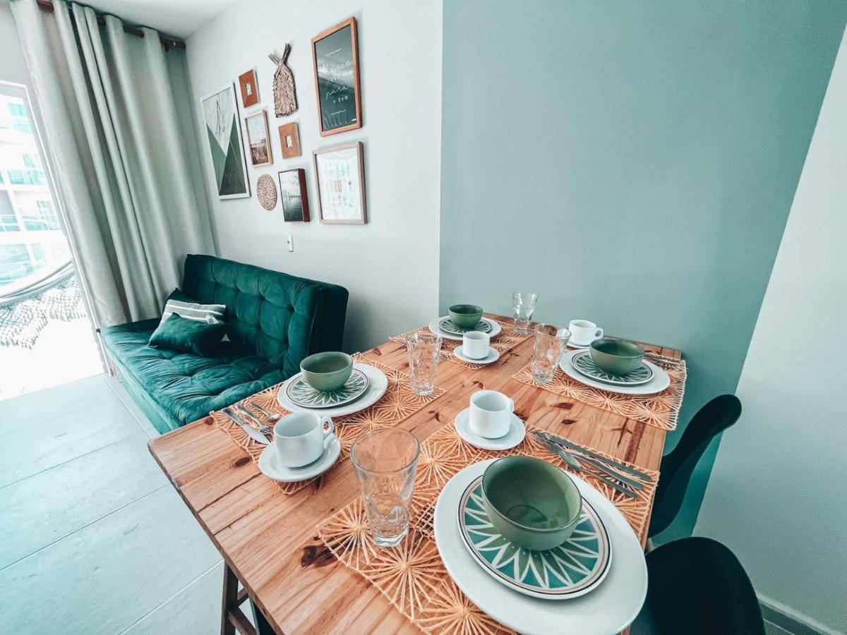 Charmoso Apartamento A 300M Da Praia - Peroba Ville Residence マラゴージ エクステリア 写真