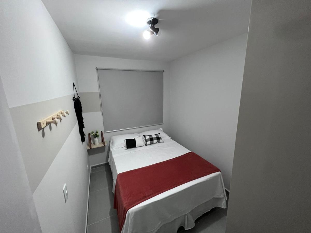 Charmoso Apartamento A 300M Da Praia - Peroba Ville Residence マラゴージ エクステリア 写真