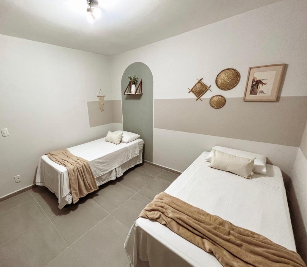 Charmoso Apartamento A 300M Da Praia - Peroba Ville Residence マラゴージ エクステリア 写真