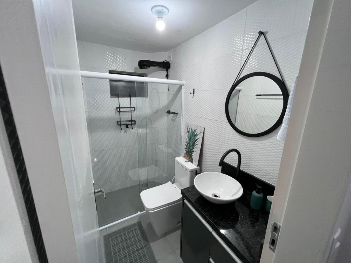 Charmoso Apartamento A 300M Da Praia - Peroba Ville Residence マラゴージ エクステリア 写真