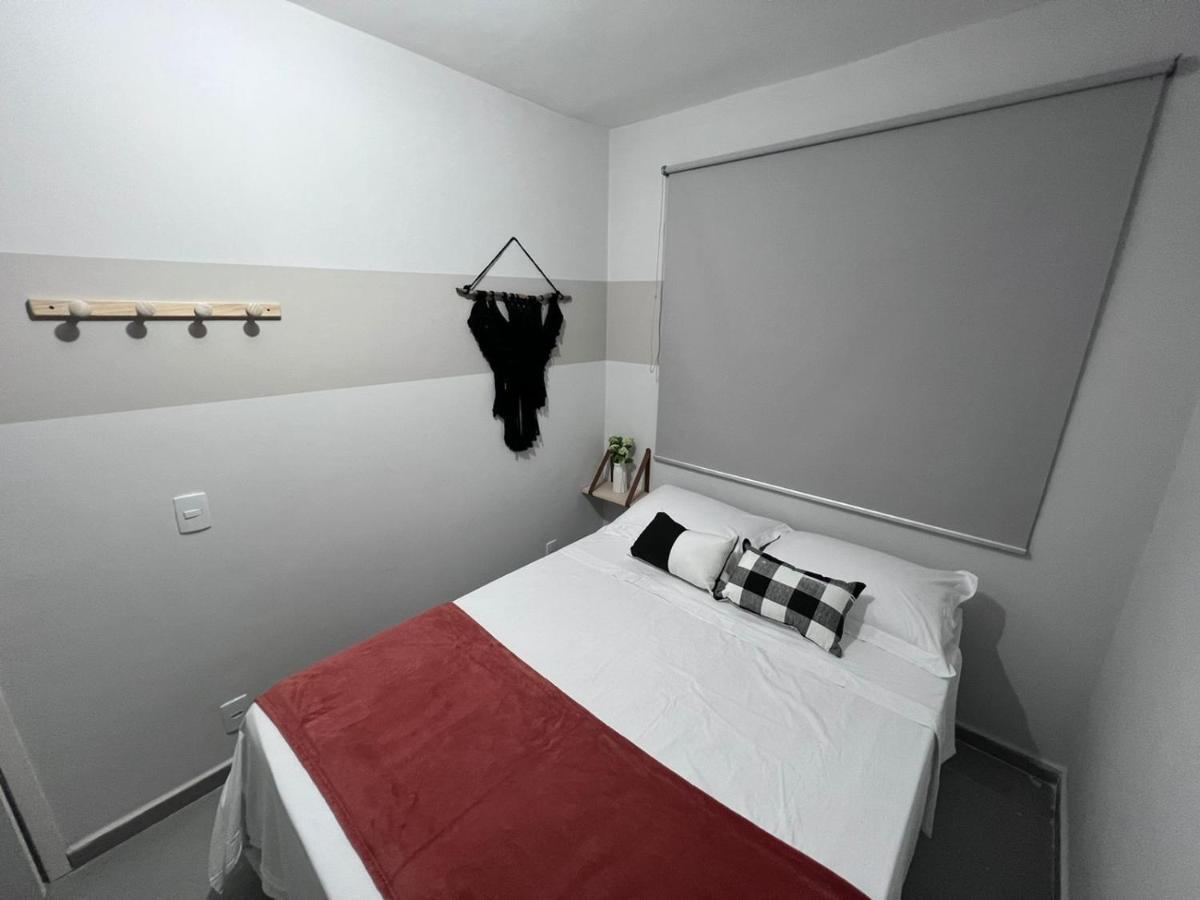 Charmoso Apartamento A 300M Da Praia - Peroba Ville Residence マラゴージ エクステリア 写真
