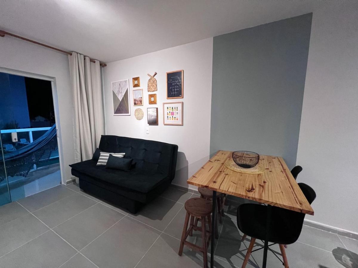 Charmoso Apartamento A 300M Da Praia - Peroba Ville Residence マラゴージ エクステリア 写真